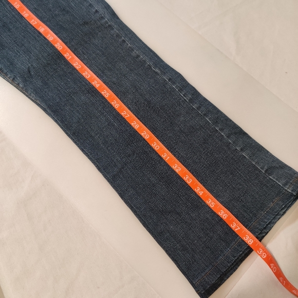 NYDJ Bootcut Jeans High Rinse 14 - Picture 9 of 10